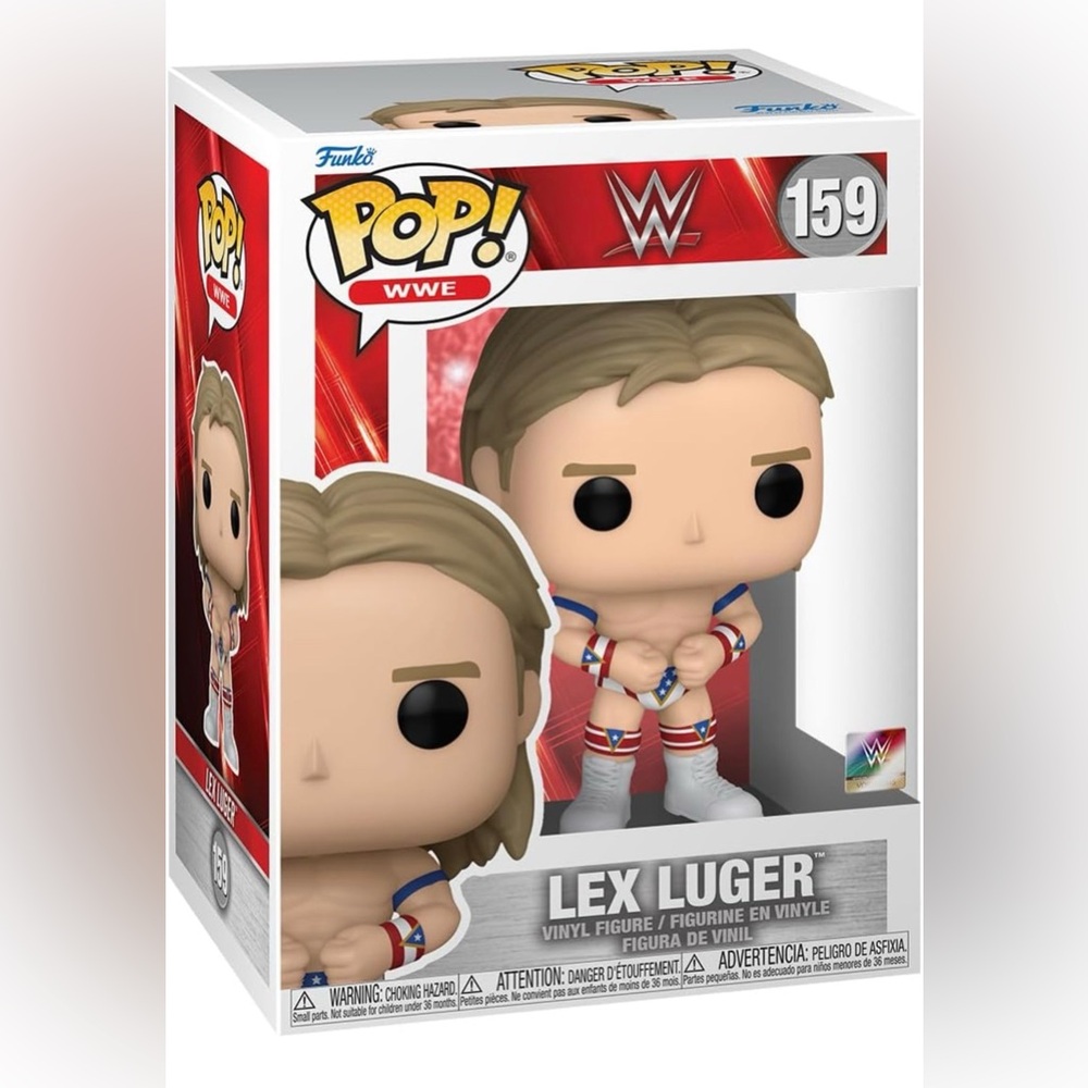 Funko Pop WWE #159 Lex Luger Brand New